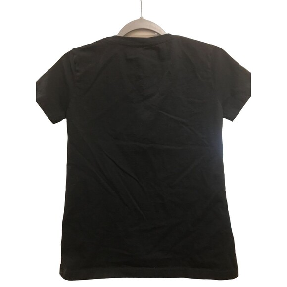Women's Small T-shirt Disney Florida Sunshine State Black - Picture 2 of 3